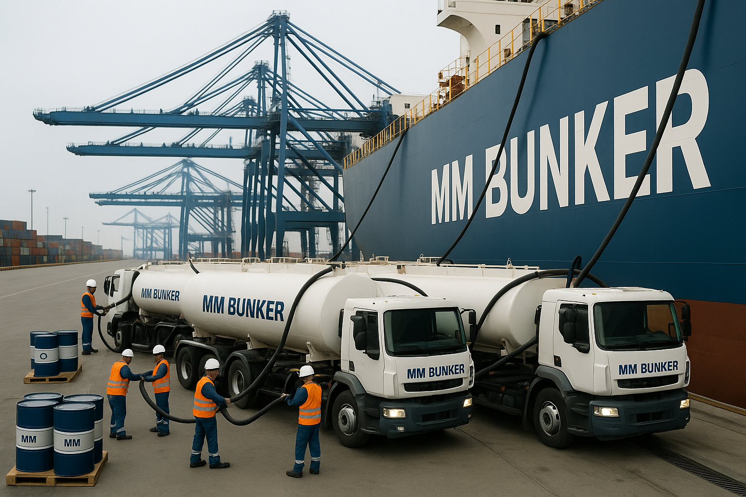 Truck Bunkering
